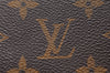 Authentic Louis Vuitton Monogram Pochette Twin GM Shoulder Bag M51852 LV 8224I