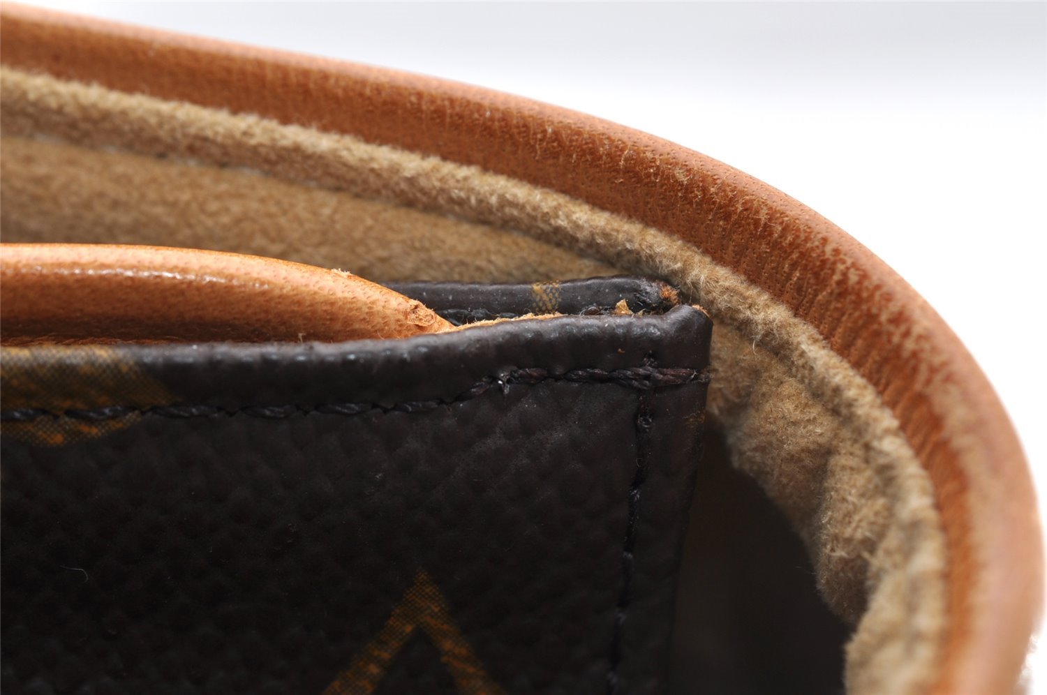 Authentic Louis Vuitton Monogram Pochette Twin GM Shoulder Bag M51852 LV 8224I