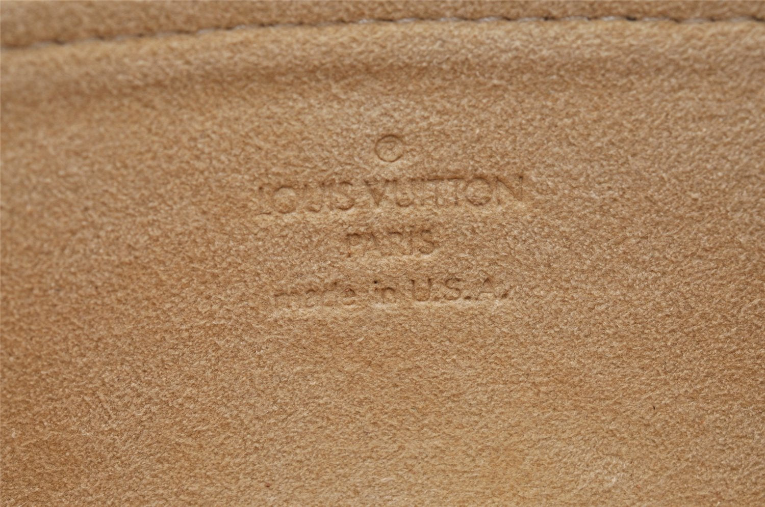 Authentic Louis Vuitton Monogram Pochette Twin GM Shoulder Bag M51852 LV 8224I