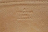 Authentic Louis Vuitton Monogram Pochette Twin GM Shoulder Bag M51852 LV 8224I
