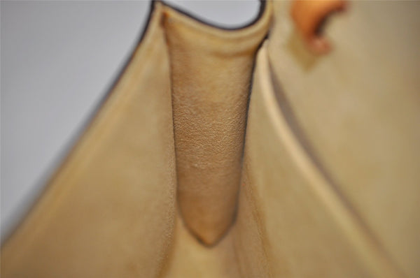 Authentic Louis Vuitton Monogram Pochette Twin GM Shoulder Bag M51852 LV 8224I