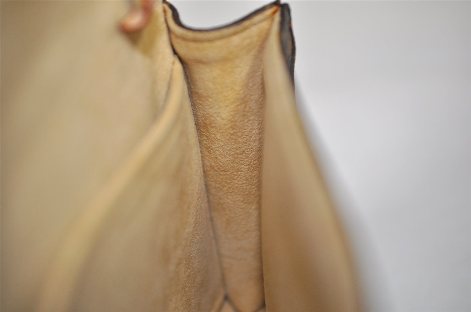 Authentic Louis Vuitton Monogram Pochette Twin GM Shoulder Bag M51852 LV 8224I