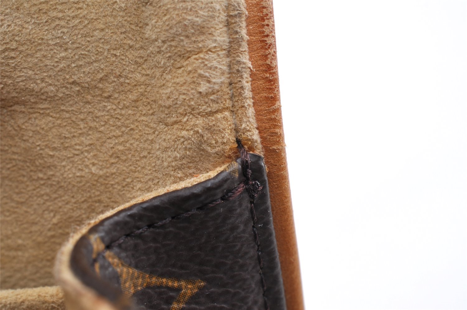 Authentic Louis Vuitton Monogram Pochette Twin GM Shoulder Bag M51852 LV 8224I