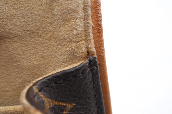 Authentic Louis Vuitton Monogram Pochette Twin GM Shoulder Bag M51852 LV 8224I