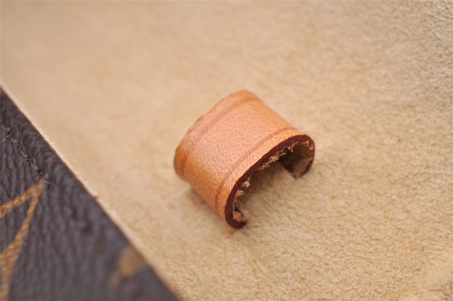 Authentic Louis Vuitton Monogram Pochette Twin GM Shoulder Bag M51852 LV 8224I