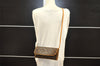 Authentic Louis Vuitton Monogram Pochette Twin GM Shoulder Bag M51852 LV 8224I