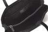 Authentic PRADA Vintage Nylon Tessuto Leather Shoulder Hand Bag Black 8224J