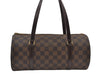 Authentic Louis Vuitton Damier Papillon 30 Hand Bag Purse N51303 LV 8225J