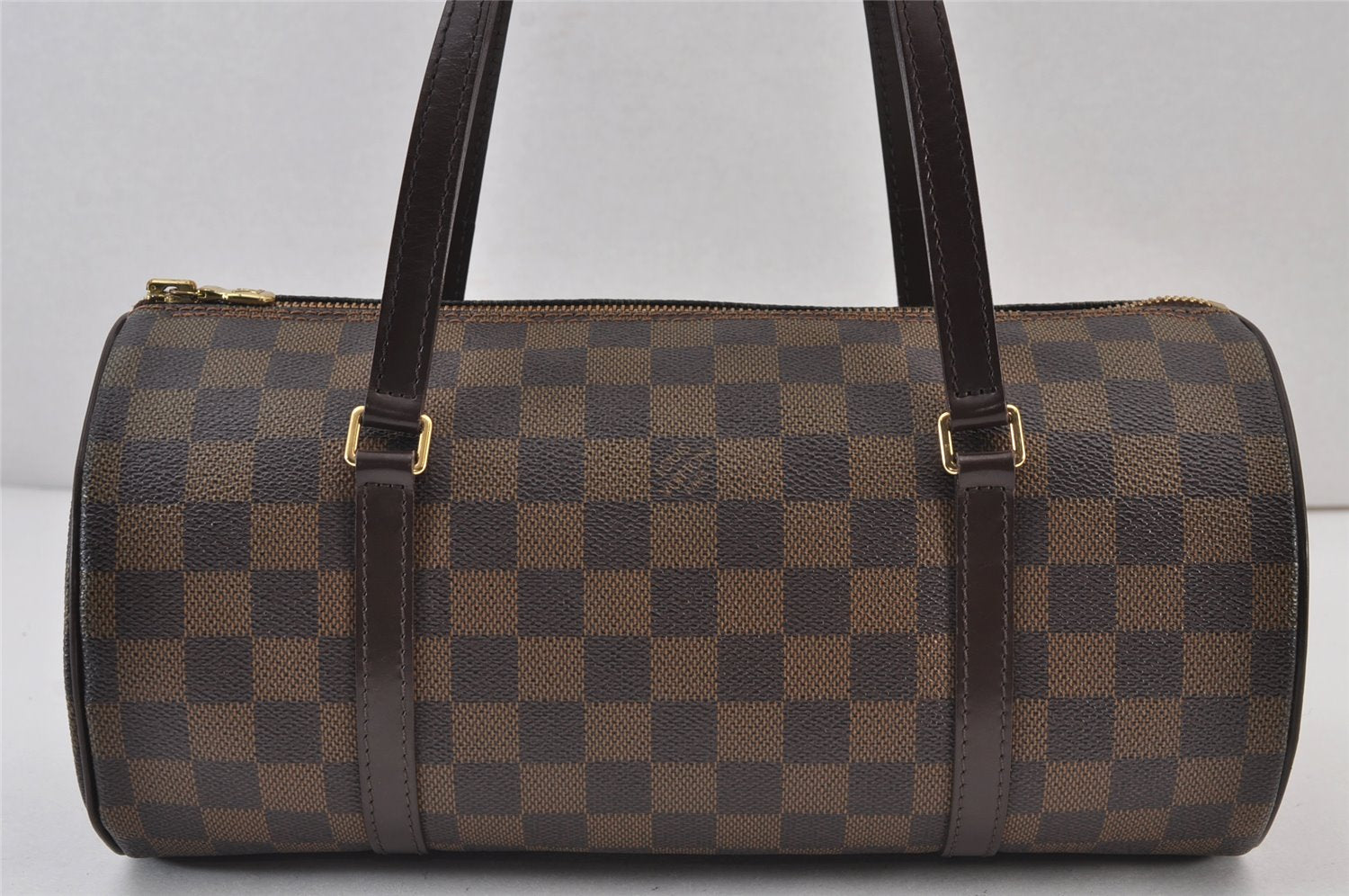 Authentic Louis Vuitton Damier Papillon 30 Hand Bag Purse N51303 LV 8225J