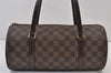 Authentic Louis Vuitton Damier Papillon 30 Hand Bag Purse N51303 LV 8225J
