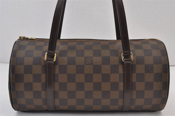 Authentic Louis Vuitton Damier Papillon 30 Hand Bag Purse N51303 LV 8225J