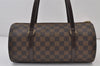 Authentic Louis Vuitton Damier Papillon 30 Hand Bag Purse N51303 LV 8225J