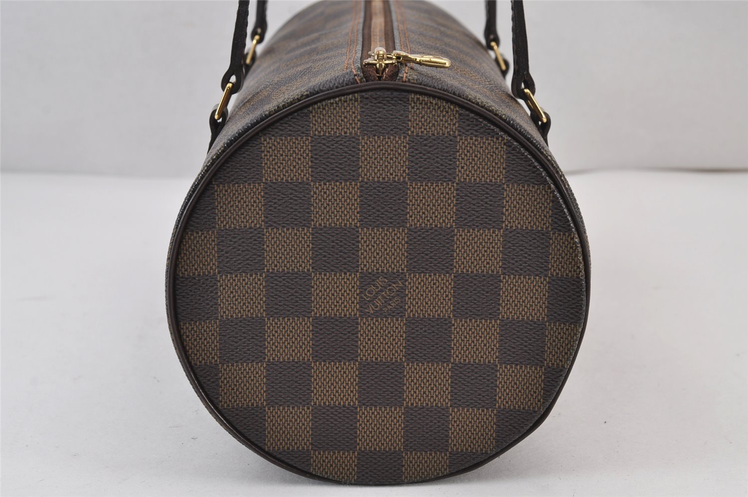 Authentic Louis Vuitton Damier Papillon 30 Hand Bag Purse N51303 LV 8225J
