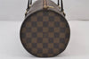 Authentic Louis Vuitton Damier Papillon 30 Hand Bag Purse N51303 LV 8225J