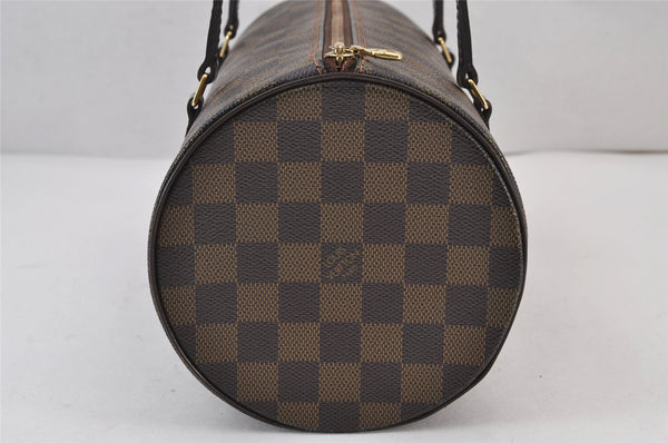 Authentic Louis Vuitton Damier Papillon 30 Hand Bag Purse N51303 LV 8225J