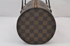 Authentic Louis Vuitton Damier Papillon 30 Hand Bag Purse N51303 LV 8225J