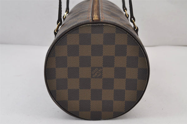 Authentic Louis Vuitton Damier Papillon 30 Hand Bag Purse N51303 LV 8225J
