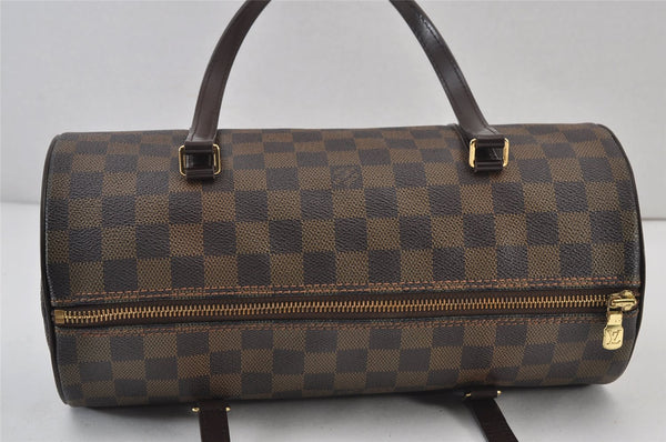 Authentic Louis Vuitton Damier Papillon 30 Hand Bag Purse N51303 LV 8225J