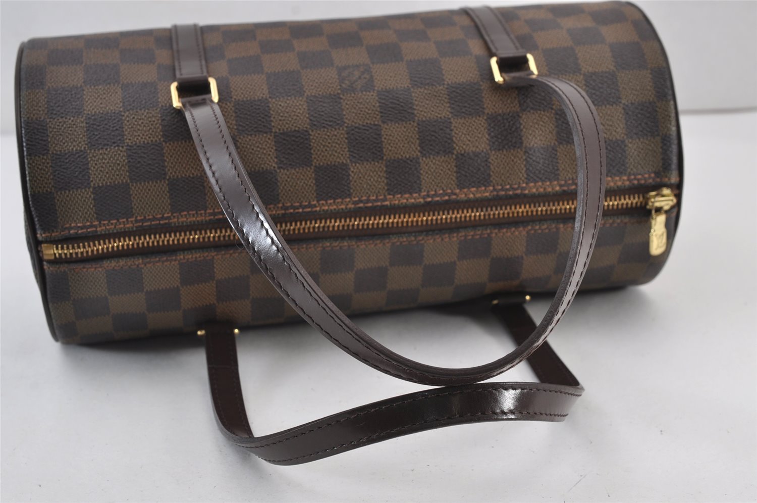Authentic Louis Vuitton Damier Papillon 30 Hand Bag Purse N51303 LV 8225J