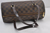 Authentic Louis Vuitton Damier Papillon 30 Hand Bag Purse N51303 LV 8225J