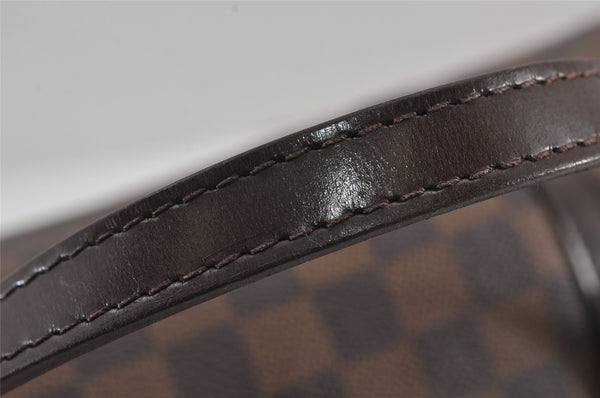 Authentic Louis Vuitton Damier Papillon 30 Hand Bag Purse N51303 LV 8225J