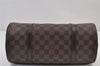 Authentic Louis Vuitton Damier Papillon 30 Hand Bag Purse N51303 LV 8225J