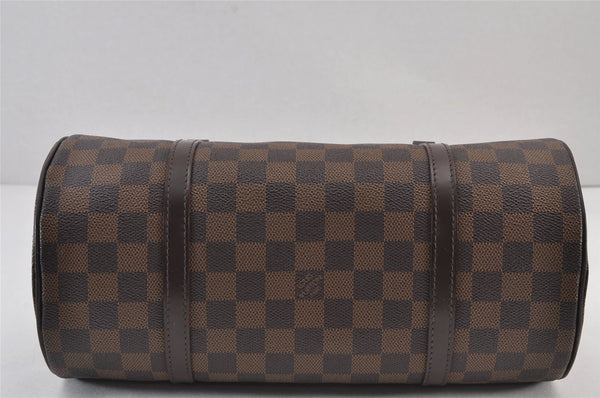 Authentic Louis Vuitton Damier Papillon 30 Hand Bag Purse N51303 LV 8225J