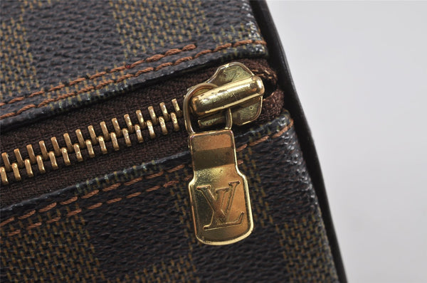 Authentic Louis Vuitton Damier Papillon 30 Hand Bag Purse N51303 LV 8225J