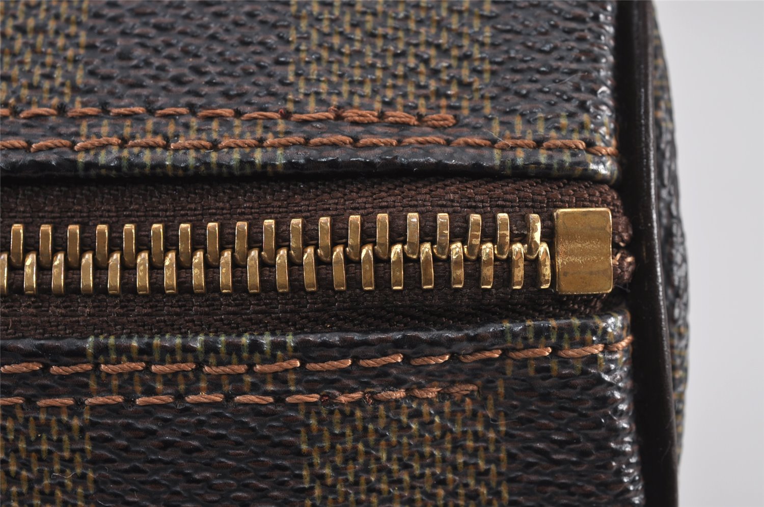 Authentic Louis Vuitton Damier Papillon 30 Hand Bag Purse N51303 LV 8225J