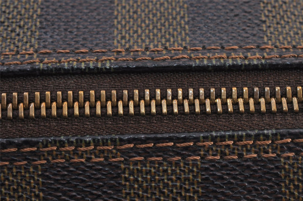 Authentic Louis Vuitton Damier Papillon 30 Hand Bag Purse N51303 LV 8225J