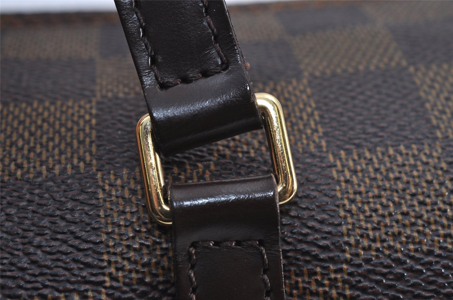 Authentic Louis Vuitton Damier Papillon 30 Hand Bag Purse N51303 LV 8225J