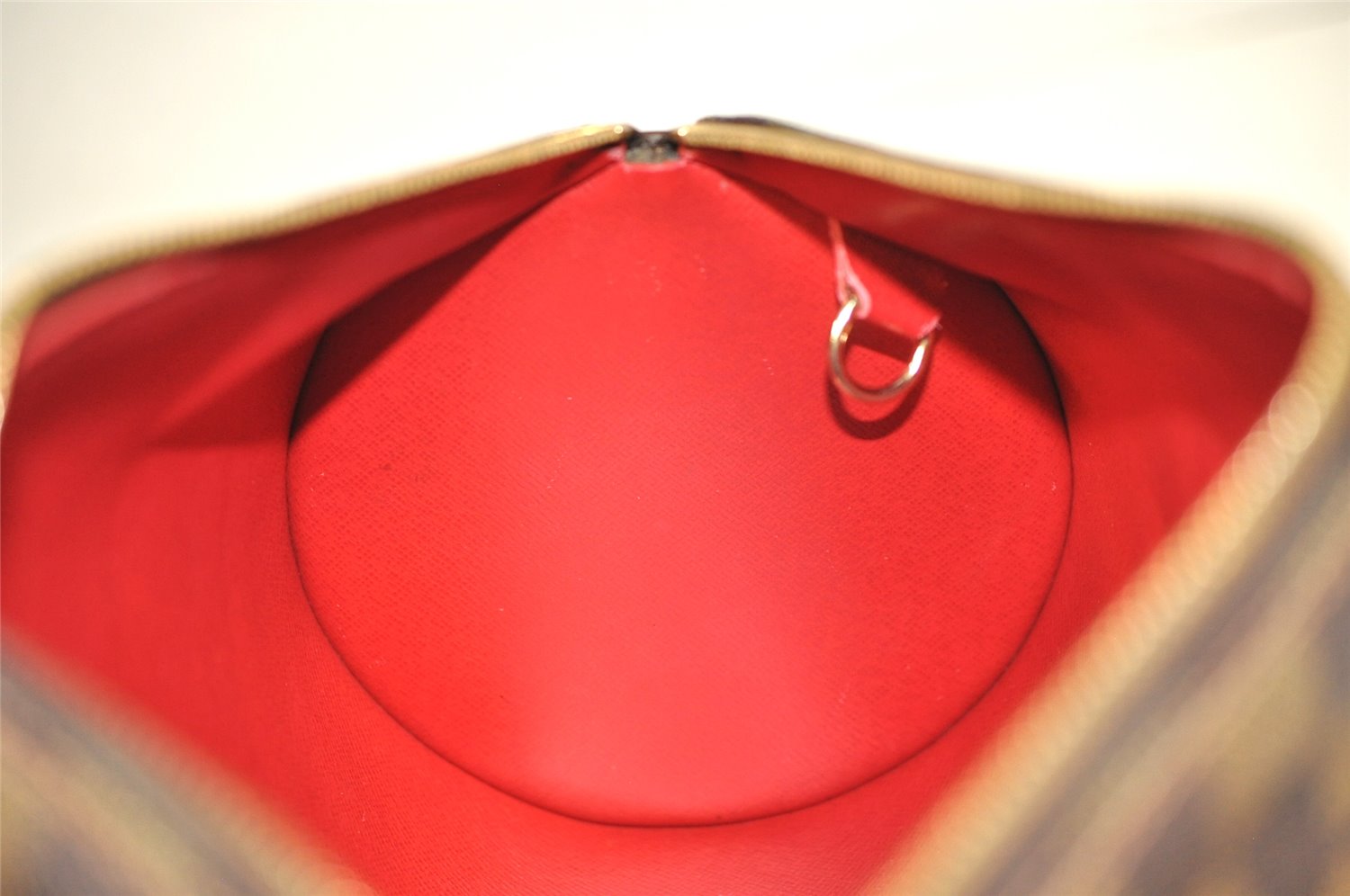 Authentic Louis Vuitton Damier Papillon 30 Hand Bag Purse N51303 LV 8225J