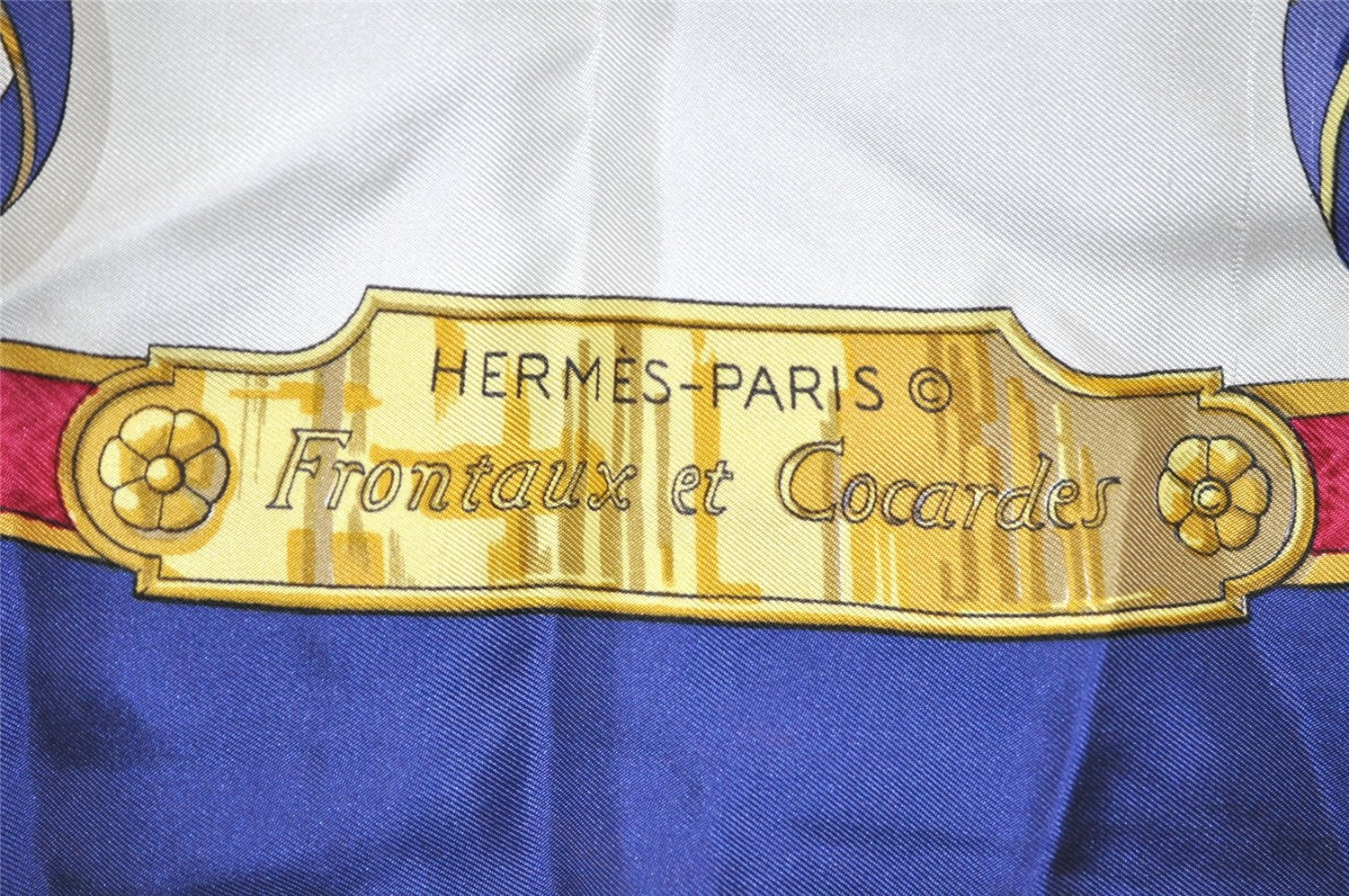 Authentic HERMES Carre 90 Scarf 