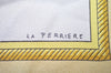 Auth HERMES Carre 90 Scarf "LES VOITURES A TRANSFORMATION" Silk Yellow 8227J