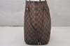 Authentic Louis Vuitton Damier Neverfull MM Shoulder Tote Bag N51105 LV 8228I