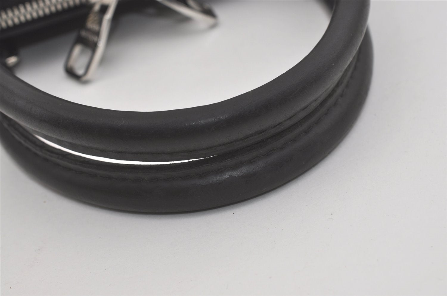 Authentic Louis Vuitton Monogram Macassar Porte Documents Jules Briefcase 8229I