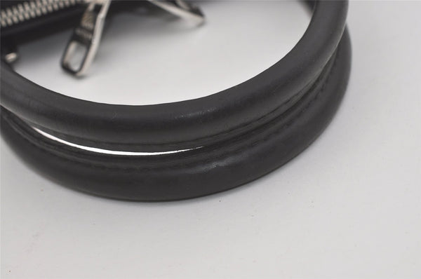 Authentic Louis Vuitton Monogram Macassar Porte Documents Jules Briefcase 8229I