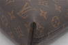 Authentic Louis Vuitton Monogram Macassar Porte Documents Jules Briefcase 8229I
