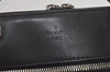 Authentic Louis Vuitton Monogram Macassar Porte Documents Jules Briefcase 8229I