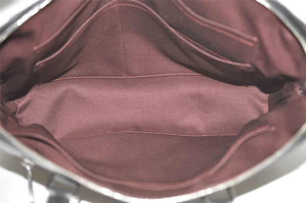 Authentic Louis Vuitton Monogram Macassar Porte Documents Jules Briefcase 8229I