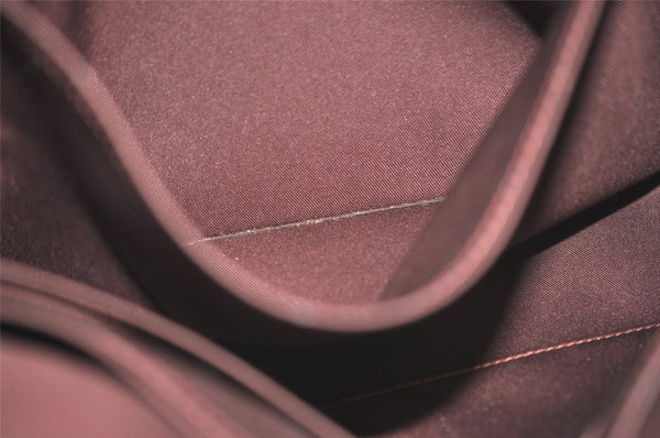 Authentic Louis Vuitton Monogram Macassar Porte Documents Jules Briefcase 8229I