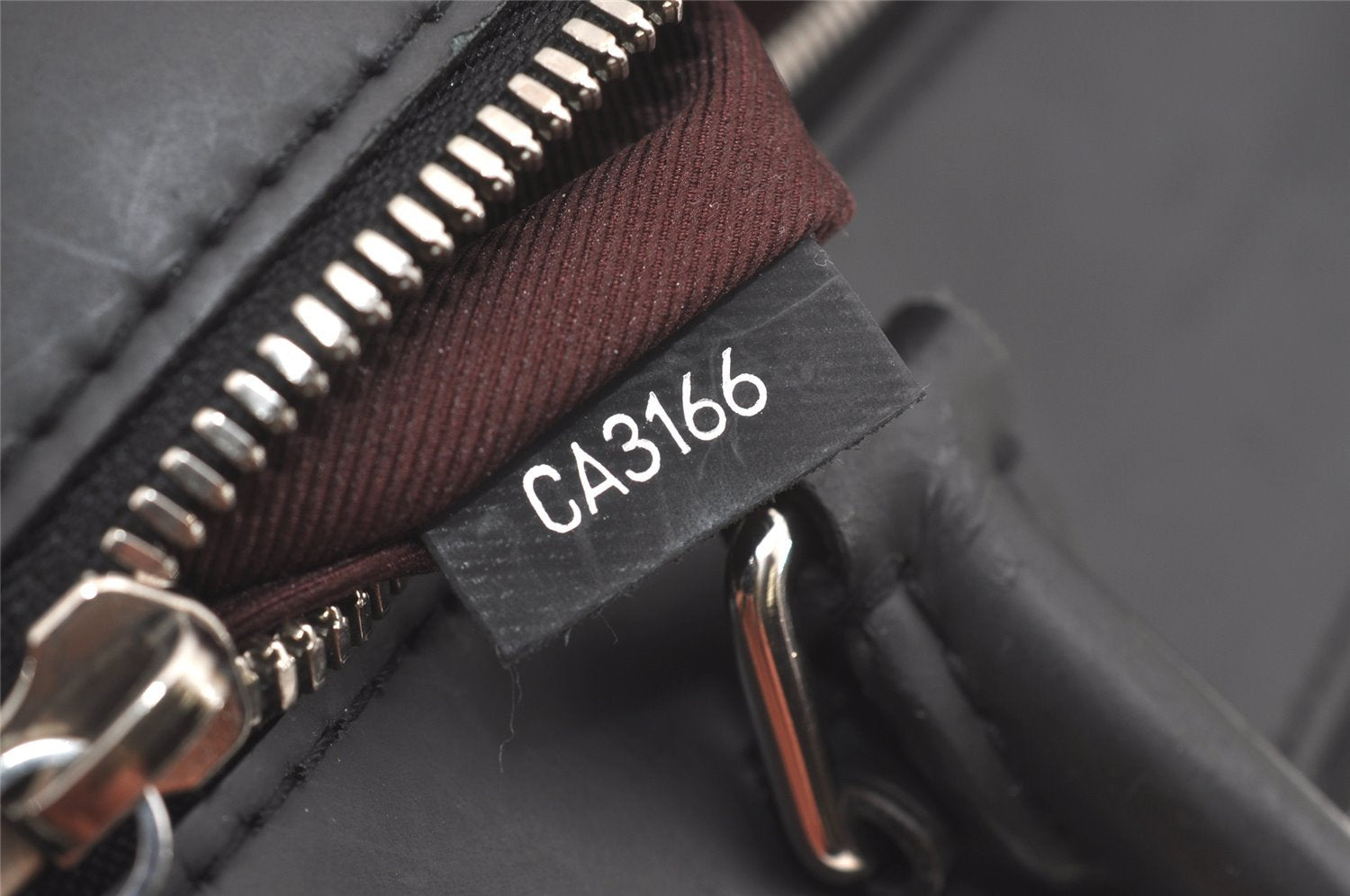 Authentic Louis Vuitton Monogram Macassar Porte Documents Jules Briefcase 8229I