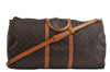 Authentic Louis Vuitton Monogram Keepall Bandouliere 60 M41412 Boston Bag 8230I