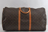 Authentic Louis Vuitton Monogram Keepall Bandouliere 60 M41412 Boston Bag 8230I