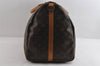 Authentic Louis Vuitton Monogram Keepall Bandouliere 60 M41412 Boston Bag 8230I