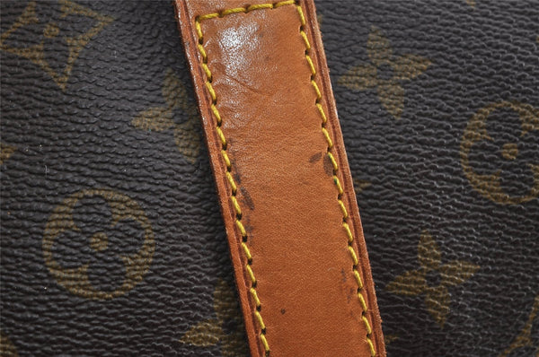Authentic Louis Vuitton Monogram Keepall Bandouliere 60 M41412 Boston Bag 8230I