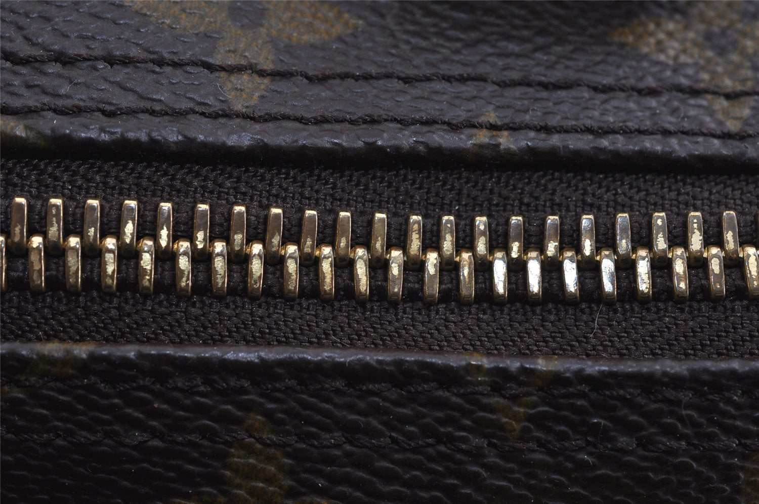 Authentic Louis Vuitton Monogram Keepall Bandouliere 60 M41412 Boston Bag 8230I