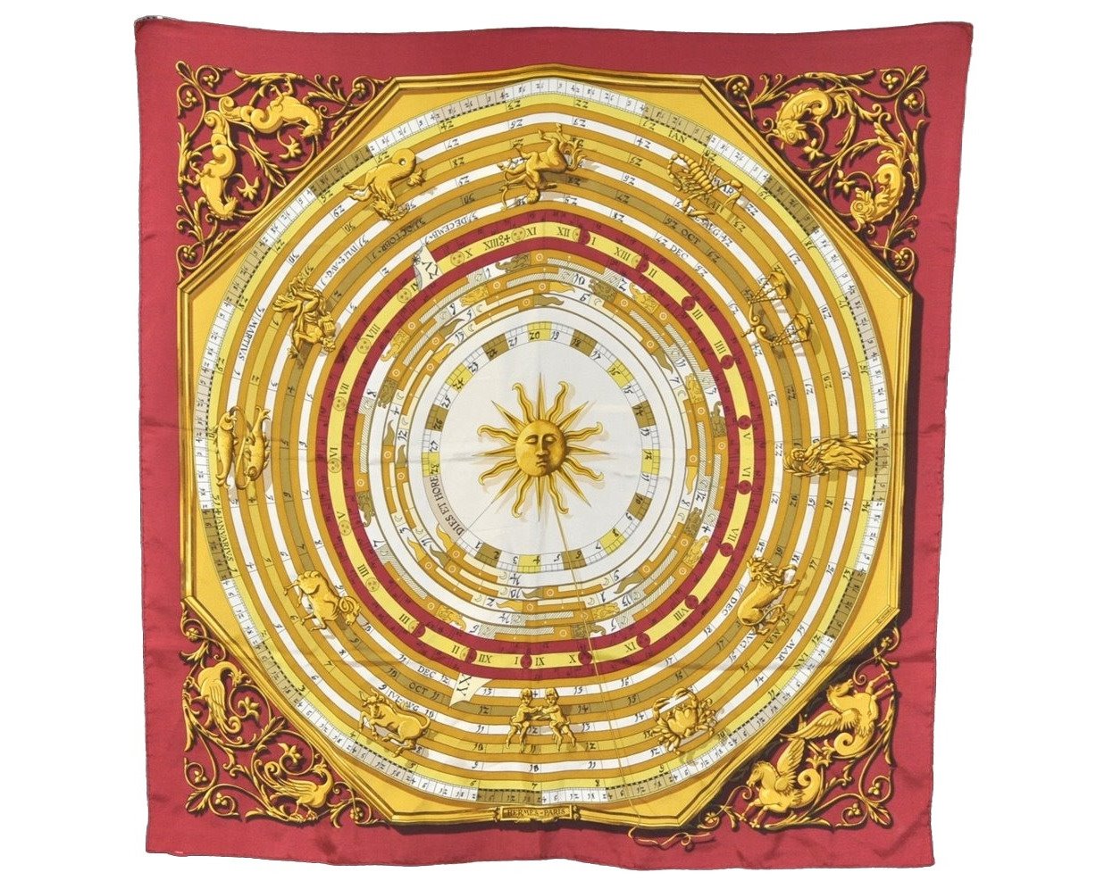 Authentic HERMES Carre 90 Scarf 