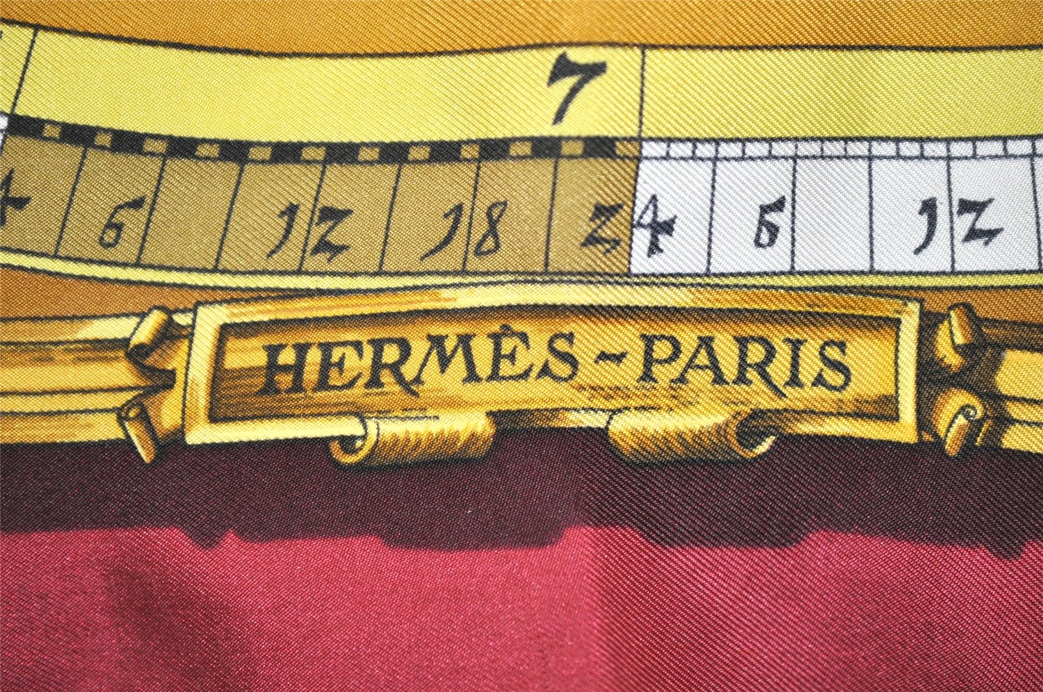 Authentic HERMES Carre 90 Scarf 