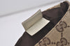 Authentic GUCCI Shoulder Cross Body Bag GG Canvas Leather 145865 Brown 8231I